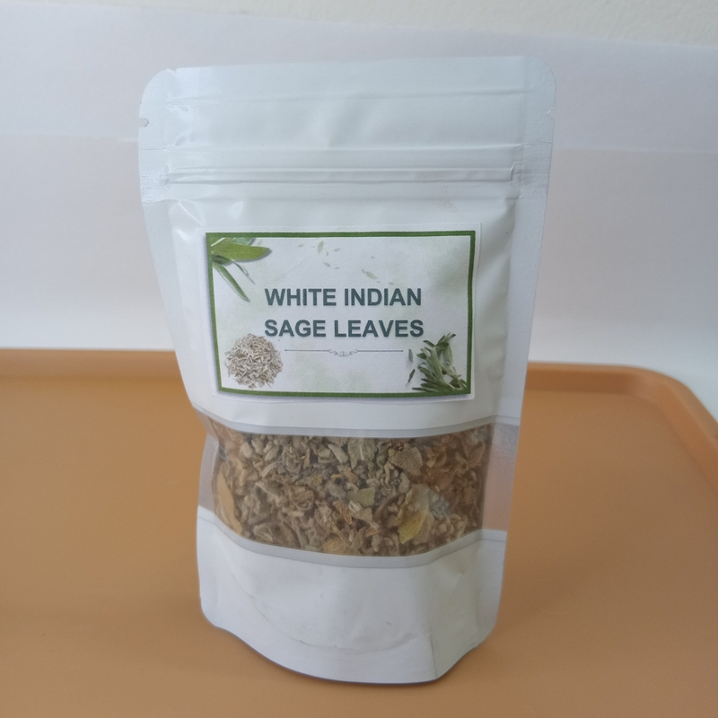 Indian White Sage Leaves