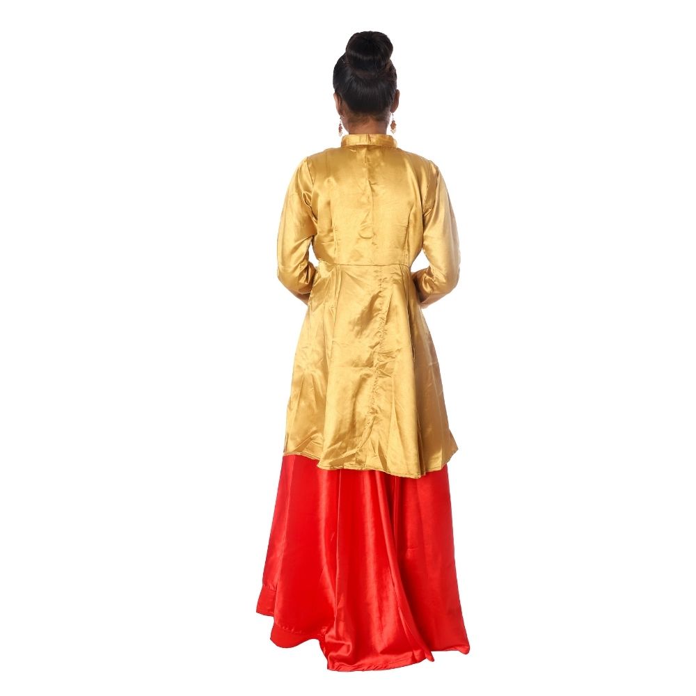 Indo Western Dance Dress For Girls Indo Western Dance Dress For Girls