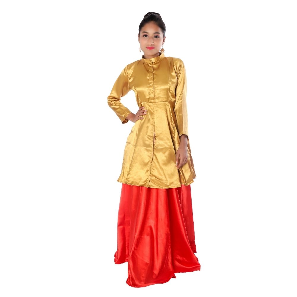 Indo Western Dance Dress For Girls Indo Western Dance Dress For Girls