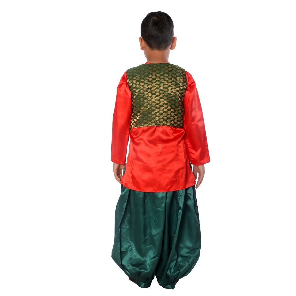 Indo Western Dance Kurta Harem With Jacket Indo Western Dance Kurta Harem With Jacket