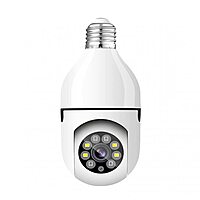Wifi Camera | 3MP Indoor Bulb Camera Indoor 360Â° Smart Home Security Camera | Light Vision 24x7 Continuous Recording with Motion Sensor