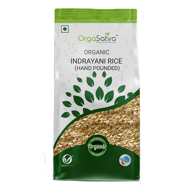 Indrayani Rice (Hand Pounded) Indrayani Rice (Hand Pounded)