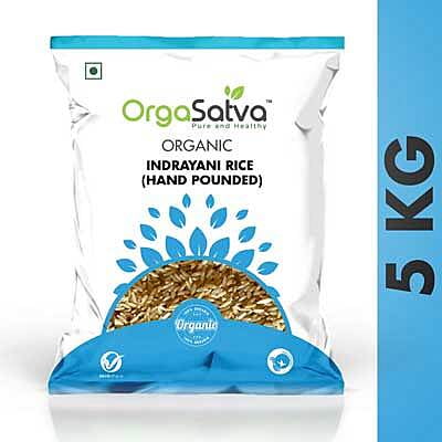 Indrayani Rice (Hand Pounded) Indrayani Rice (Hand Pounded)