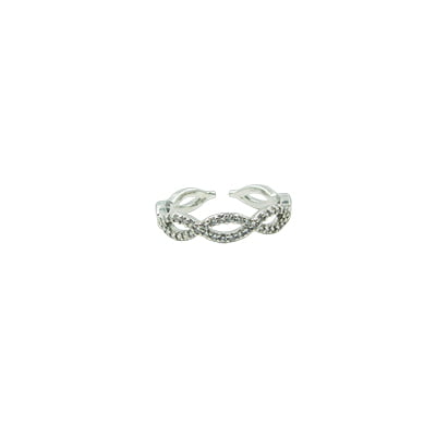 Stylish Finger Ring - Infinity Chain Stylish Finger Ring - Infinity Chain