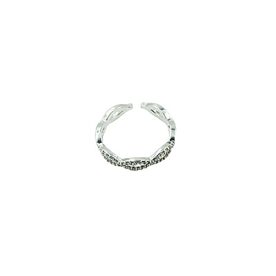 Stylish Finger Ring - Infinity Chain Stylish Finger Ring - Infinity Chain