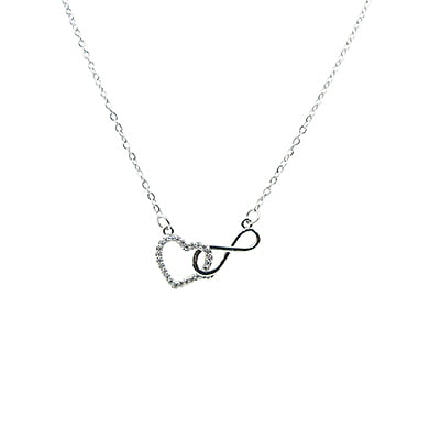 Single Layered Chain - Infinity Love Single Layered Chain - Infinity Love