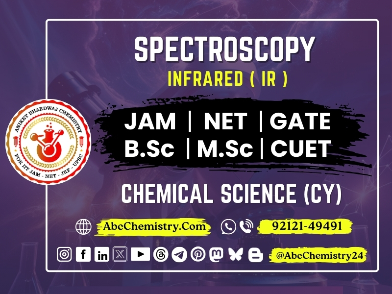 Infrared ( IR ) SpectroScopy Study Material