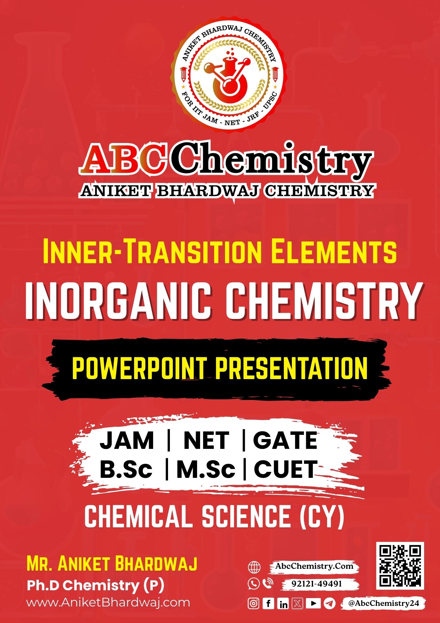 Inner Transition Elements Study Material Inner Transition Elements Study Material