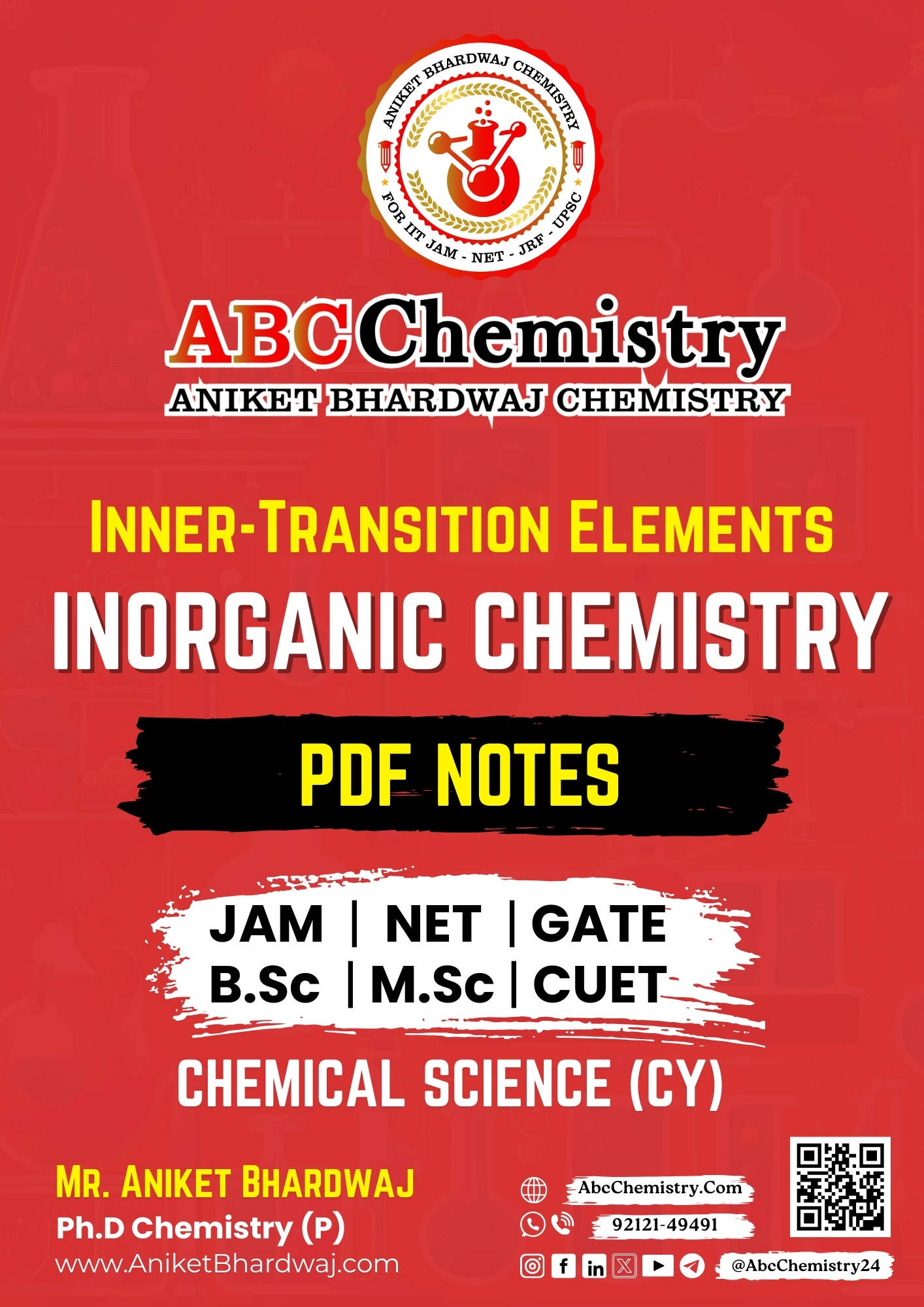 Inner Transition Elements Study Material Inner Transition Elements Study Material