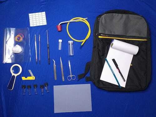 Insect Collection and Processing KIT for Dipteran or Small Insects Insect Collection and Processing KIT for Dipteran or Small Insects