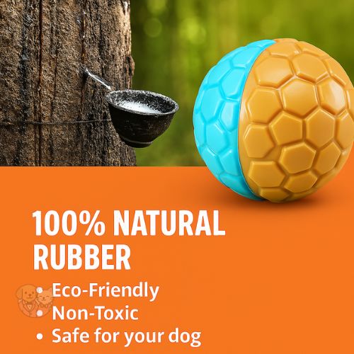 Interactive Sound Ball Toy โ Squeaky & Fun Play Ball for All Dog Breeds Interactive Sound Ball Toy โ Squeaky & Fun Play Ball for All Dog Breeds