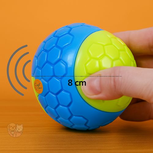 Interactive Sound Ball Toy โ Squeaky & Fun Play Ball for All Dog Breeds Interactive Sound Ball Toy โ Squeaky & Fun Play Ball for All Dog Breeds