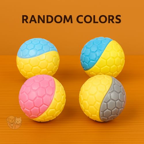 Interactive Sound Ball Toy โ Squeaky & Fun Play Ball for All Dog Breeds Interactive Sound Ball Toy โ Squeaky & Fun Play Ball for All Dog Breeds