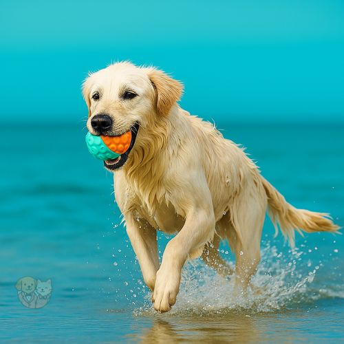 Interactive Sound Ball Toy โ Squeaky & Fun Play Ball for All Dog Breeds Interactive Sound Ball Toy โ Squeaky & Fun Play Ball for All Dog Breeds