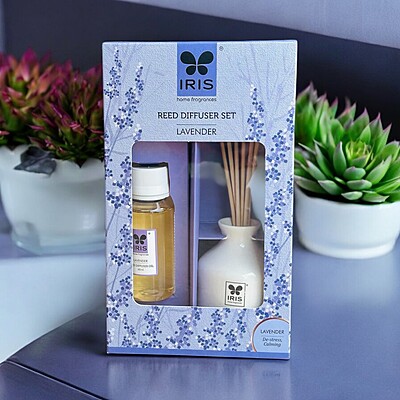 Iris Reed Diffuser Set 60ml Iris Reed Diffuser Set 60ml