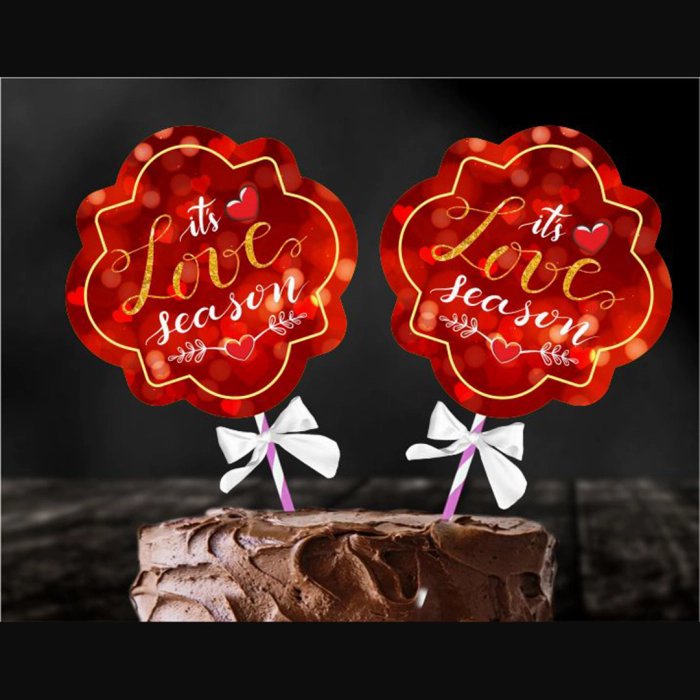 Its Love Season Topper Its Love Season Topper