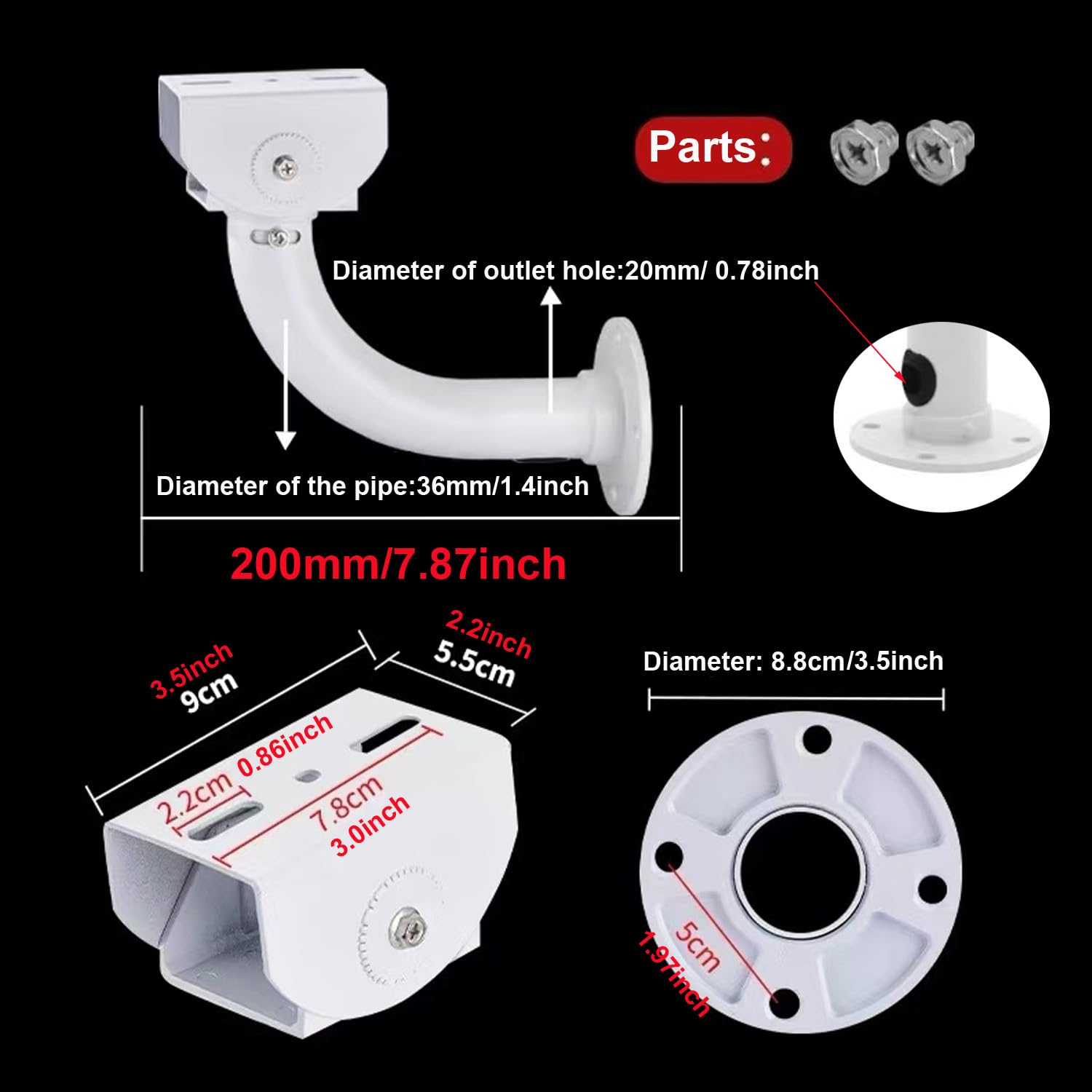 Wall Mount Stand Small