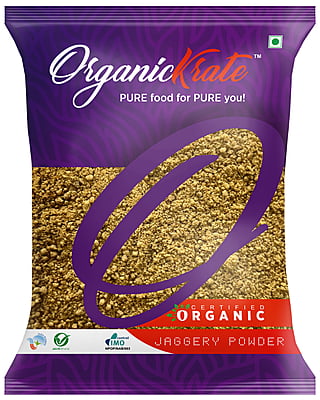 OrganicKrate Jaggery Powder (GUD)- Organic OrganicKrate Jaggery Powder (GUD)- Organic