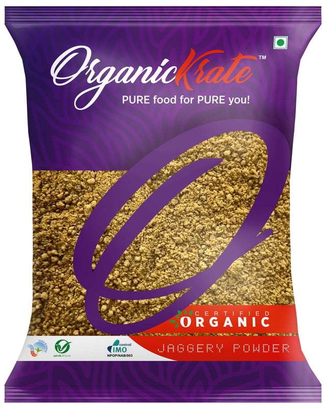 OrganicKrate Jaggery Powder (GUD)- Organic OrganicKrate Jaggery Powder (GUD)- Organic