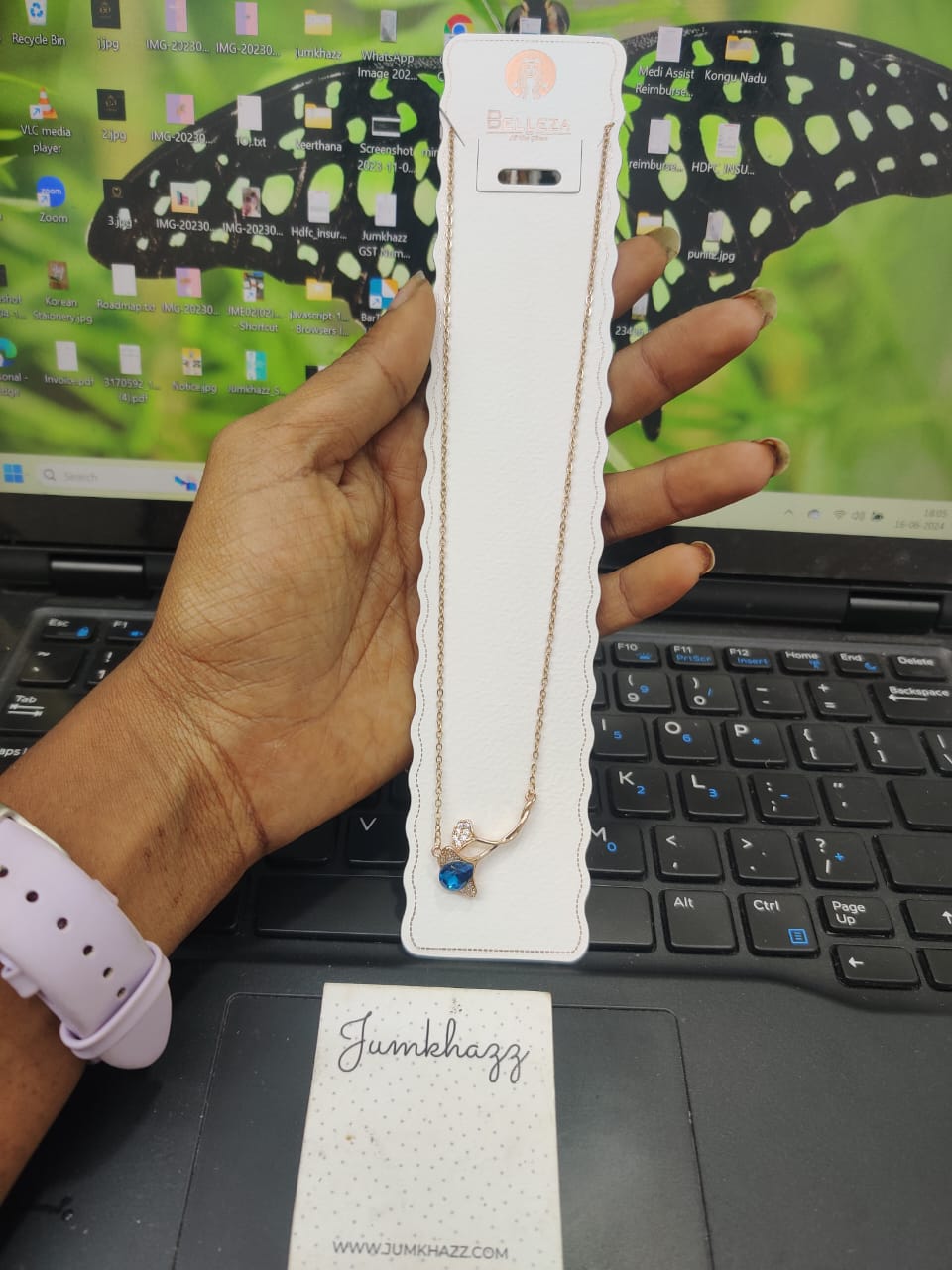 Blue JAT32