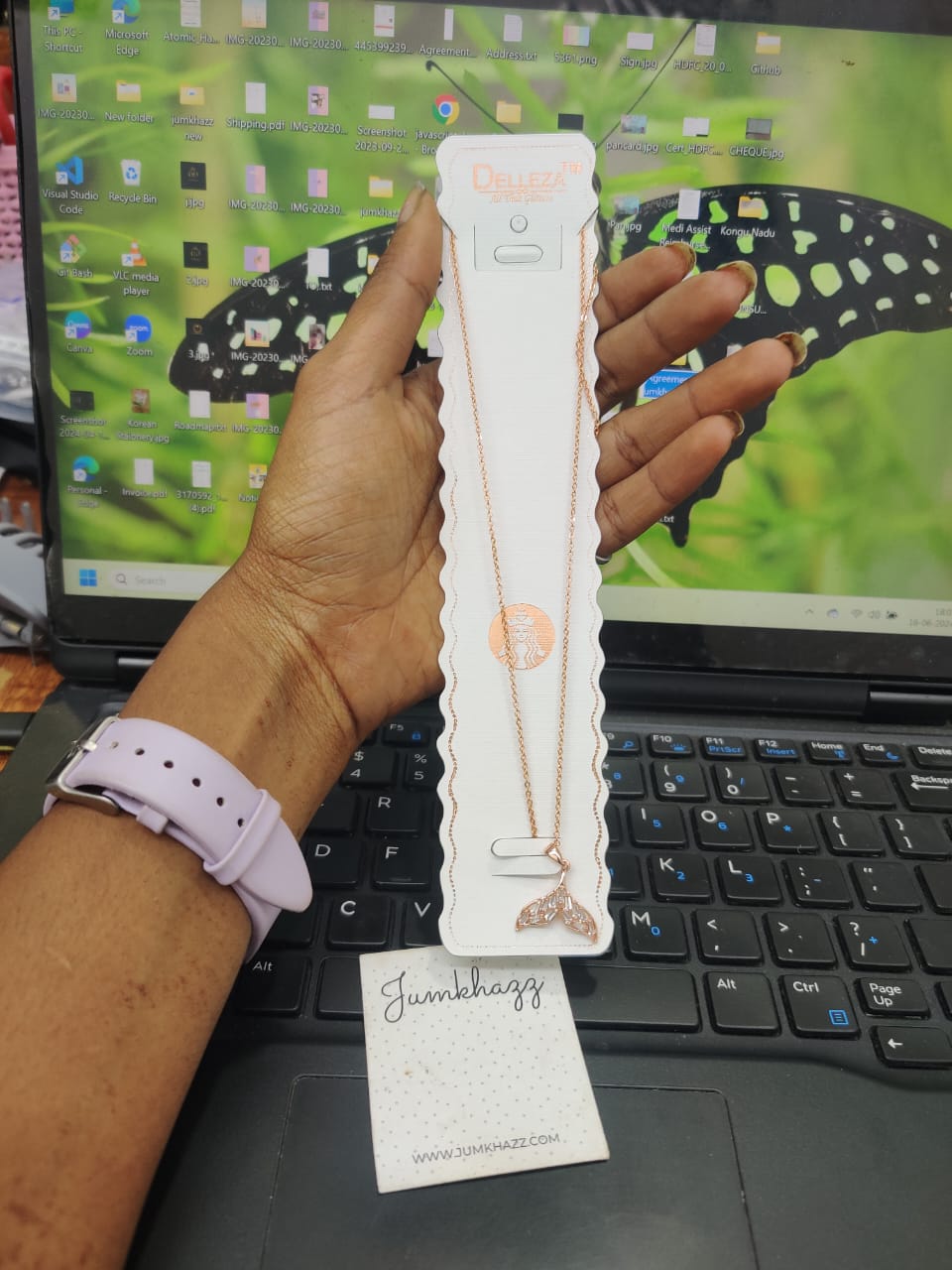 Fish Tail JAT36