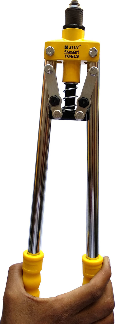 Jon Bhandari Hand Riveter Fast Hitting Rivet Gun 42 mm JB-R-008 Jon Bhandari Hand Riveter Fast Hitting Rivet Gun 42 mm JB-R-008