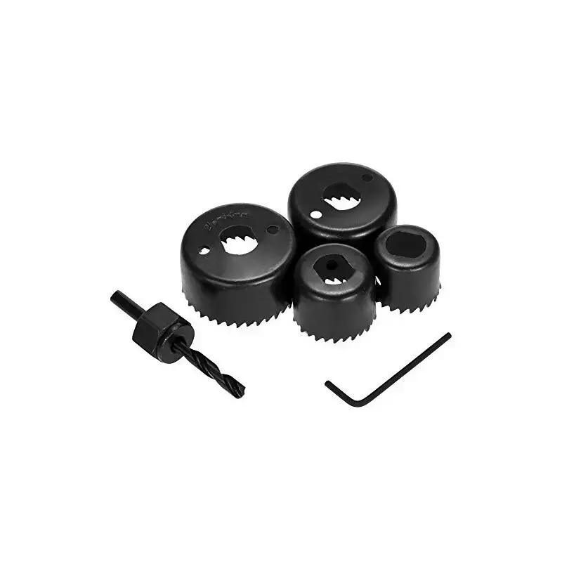 Jon Bhandari 6 Pcs Holesaw Set Tools JB-W-011 Jon Bhandari 6 Pcs Holesaw Set Tools JB-W-011