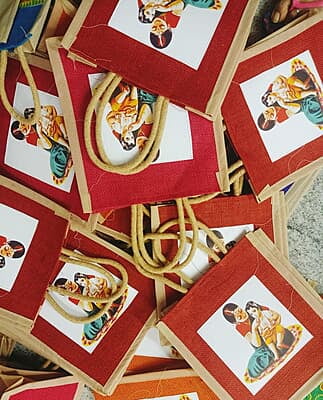 Annaprasannam Jute Bag