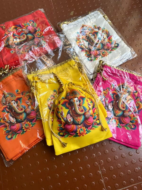 Ganesha Potli Bag