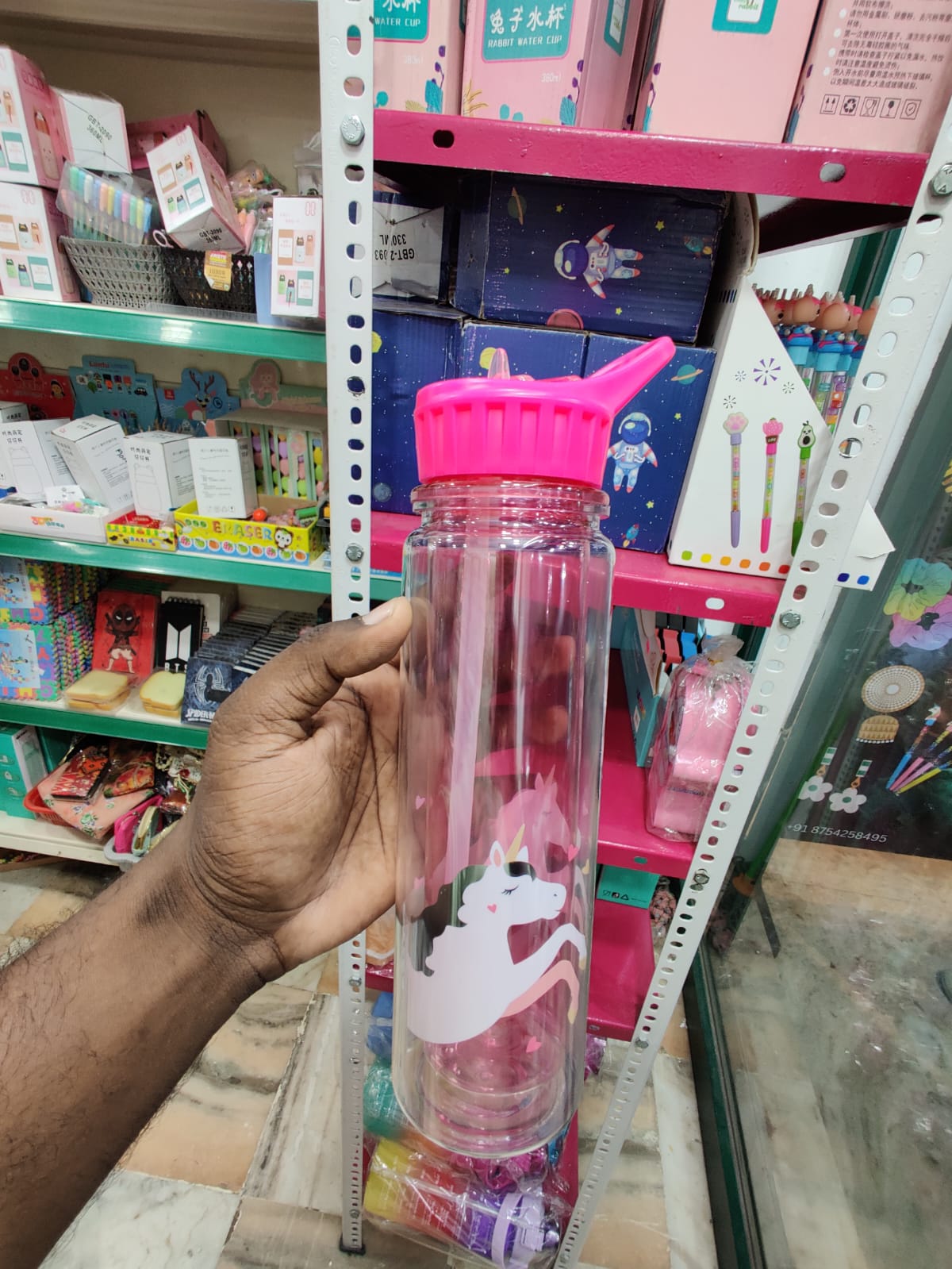 Glassy Bottle