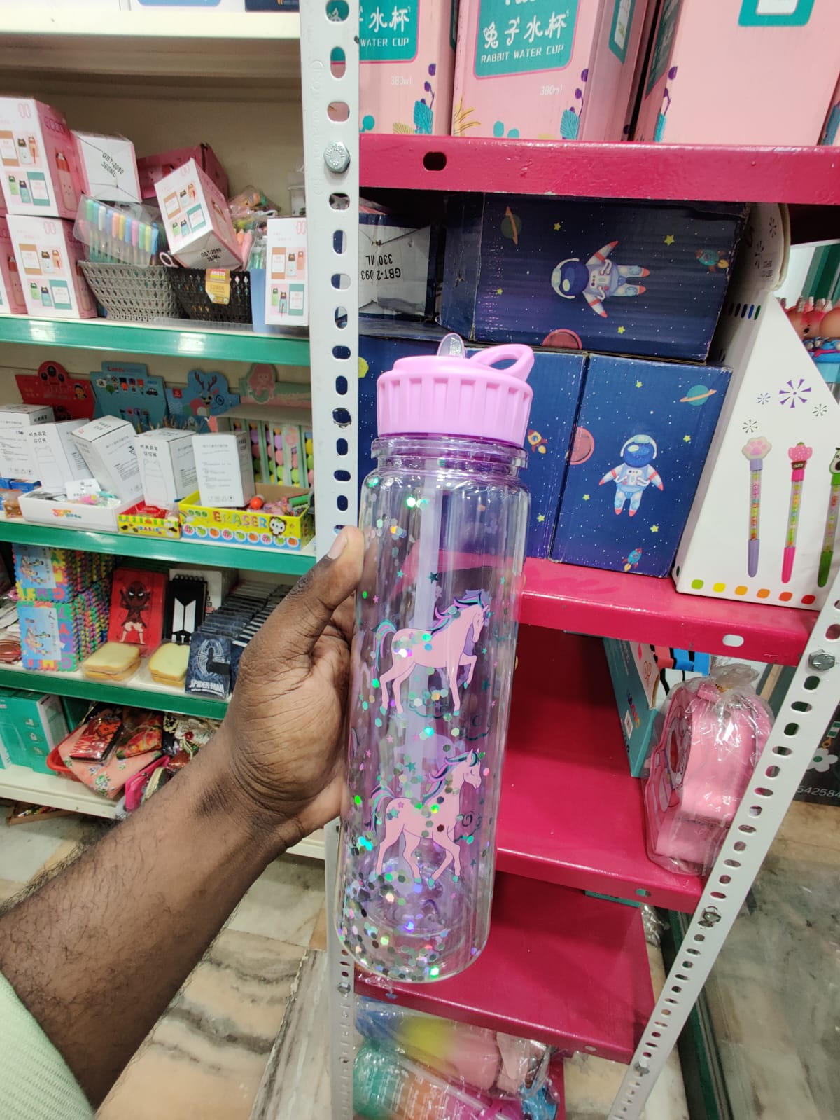 Glassy Bottle