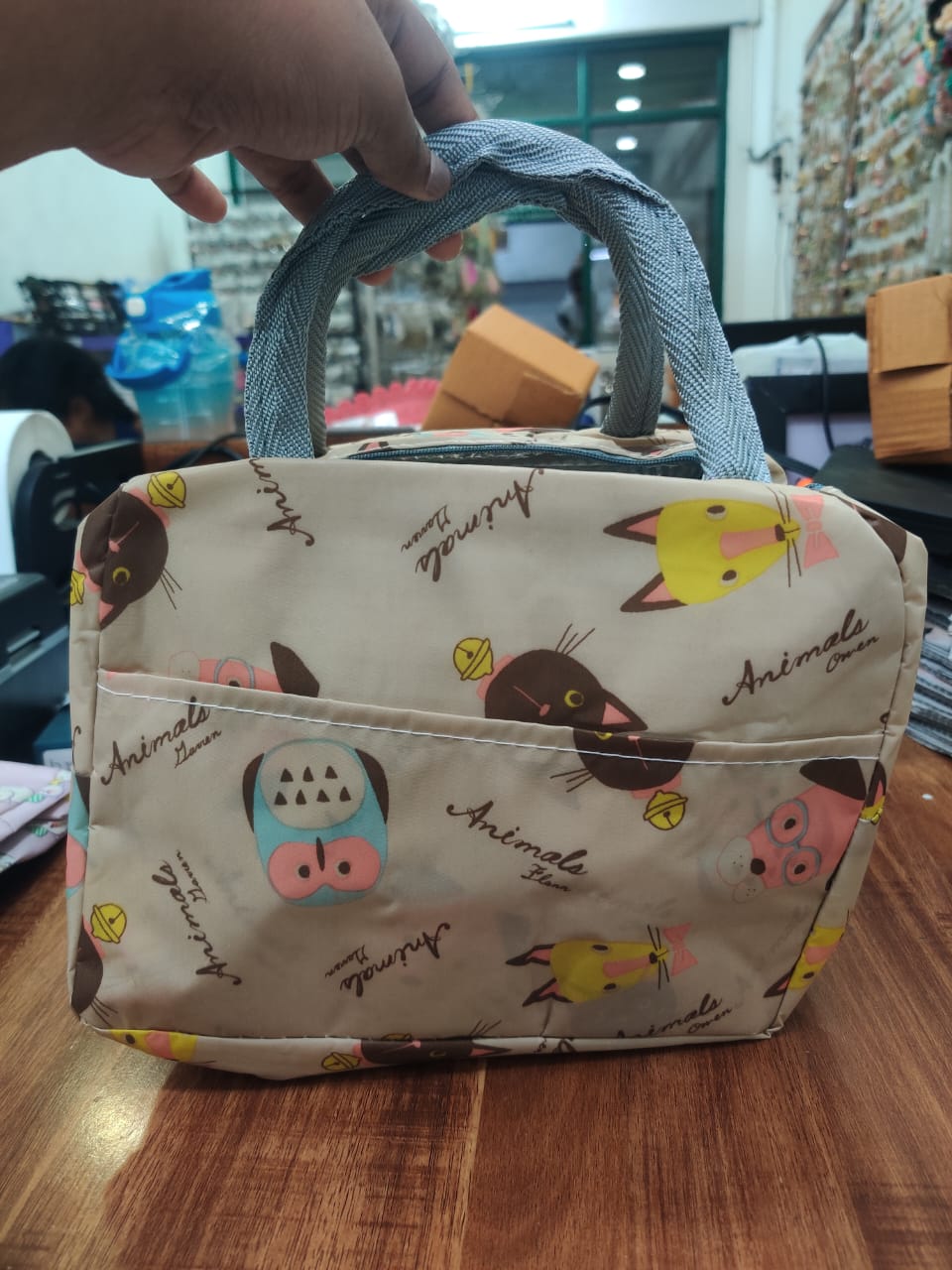 Lunch bag time JBAG08