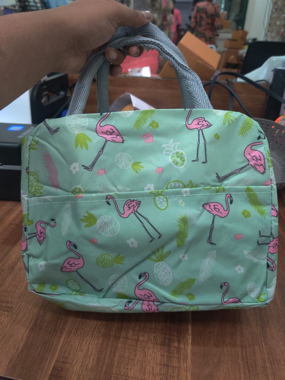 Lunch bag time JBAG08