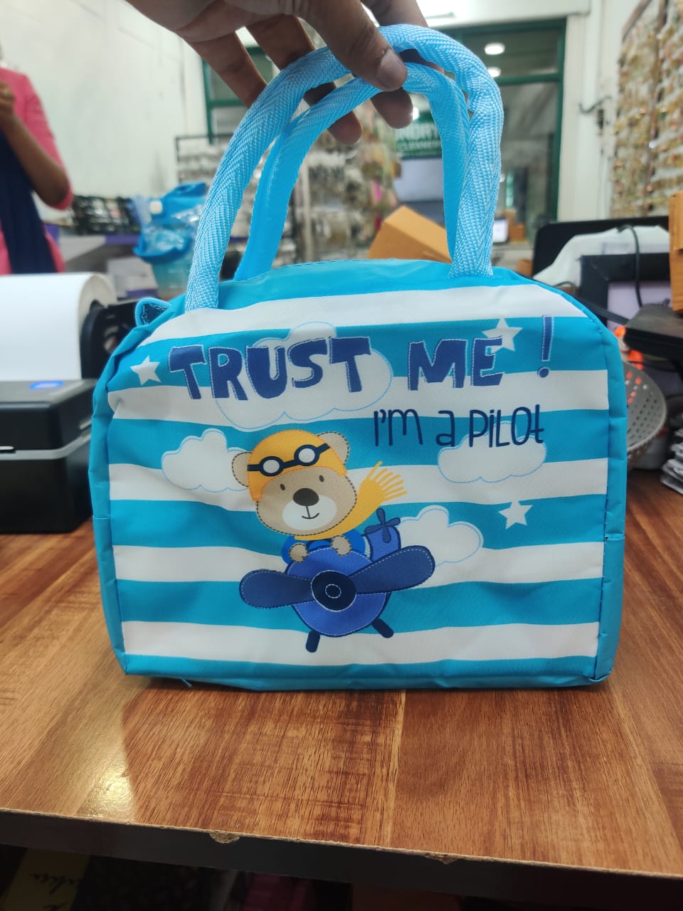 Lunch bag time JBAG08