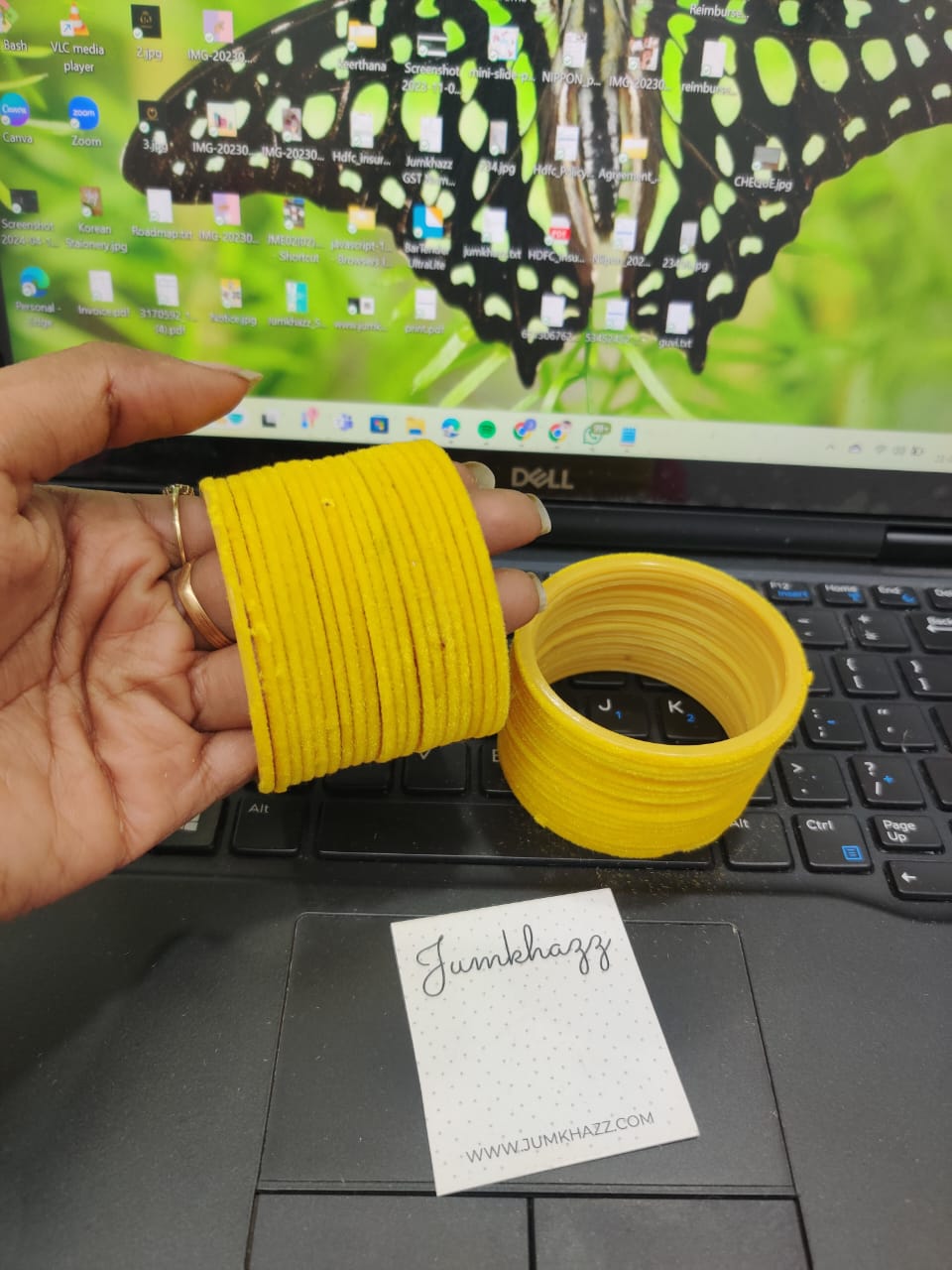 Velvet Bangle JBAN35 set of 36
