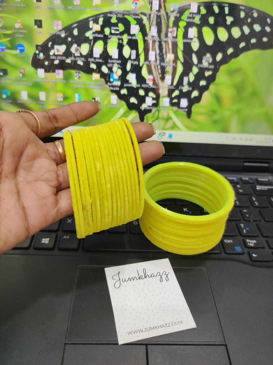 Velvet Bangle JBAN35 set of 36