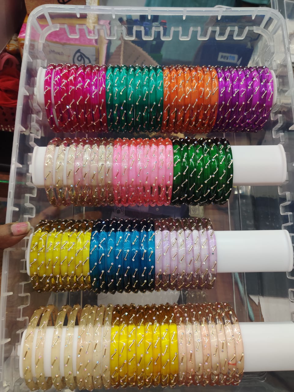 Glass Bangle JNC54