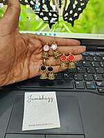 Colorful Small Antique Jumkha (JBF259)