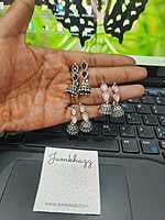 Colorful Small Oxidized Jumkha (JBF261)