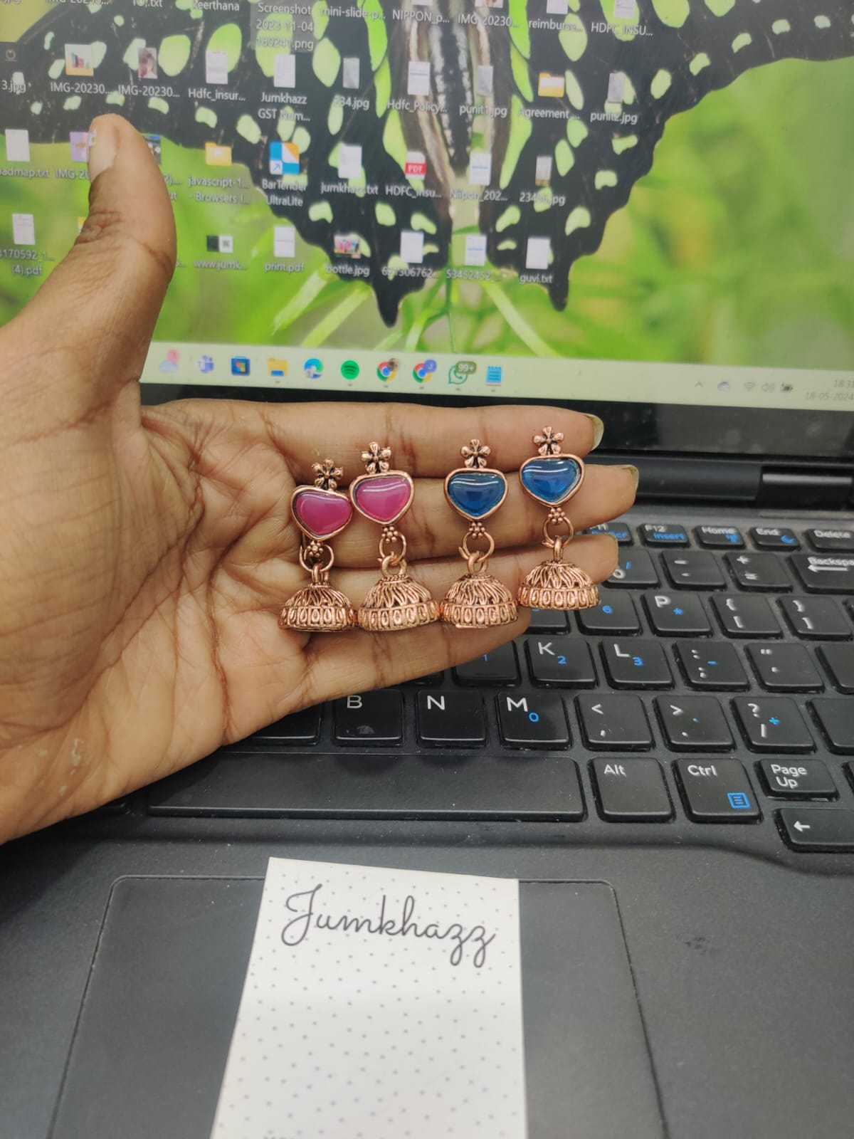 copper jumka JBF478