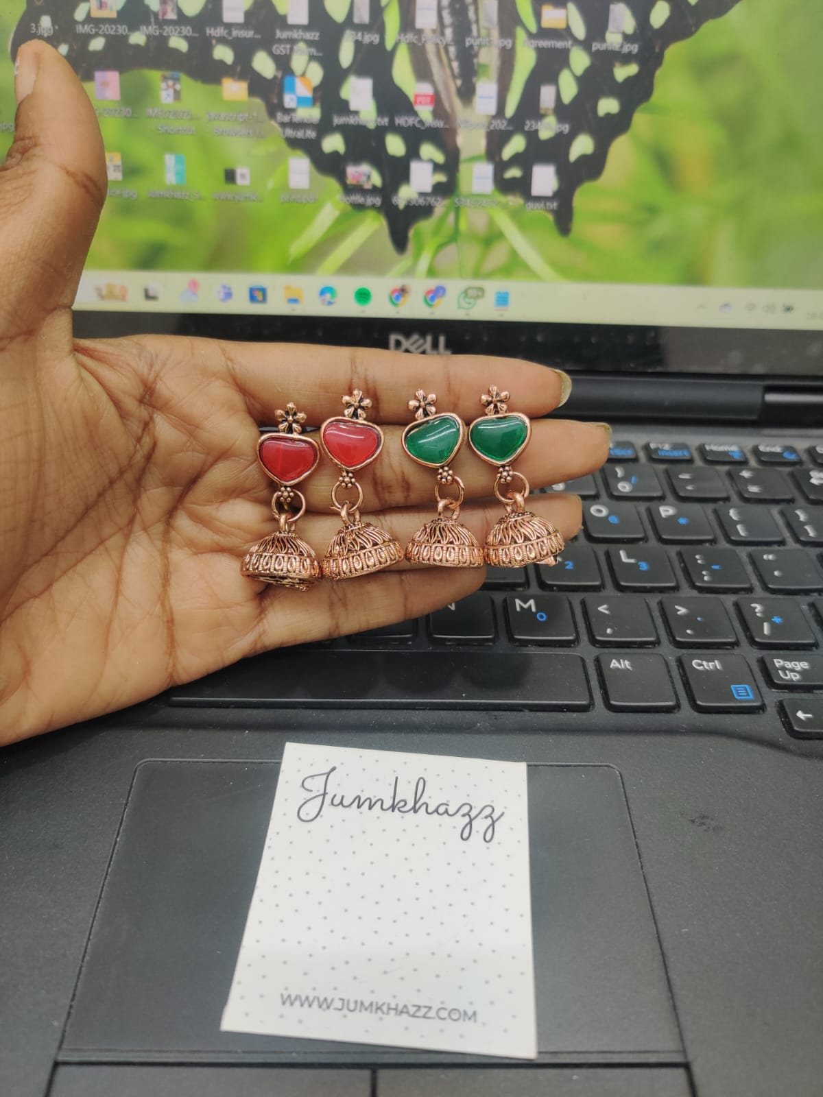copper jumka JBF478