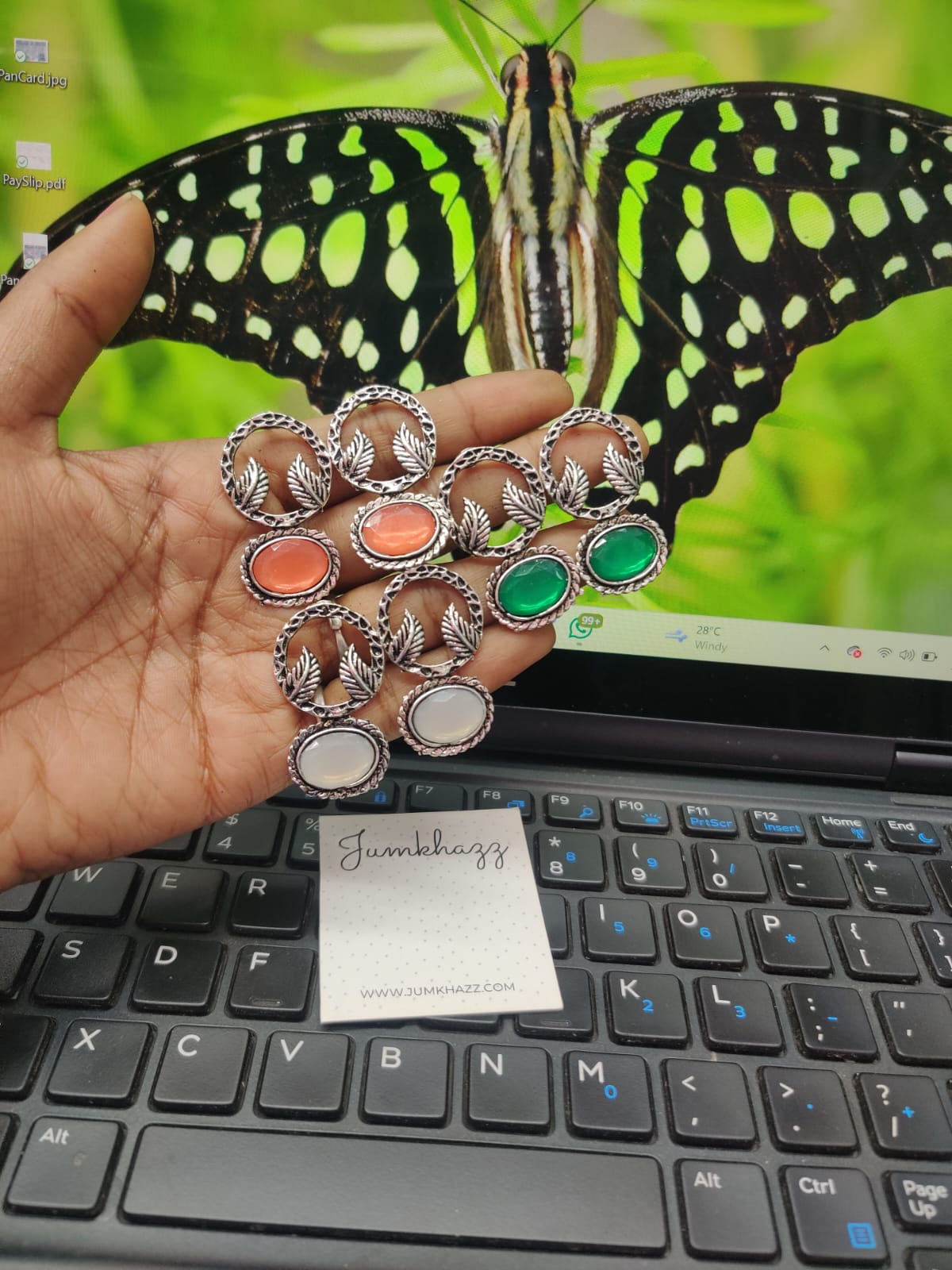 Copper stud JBF584