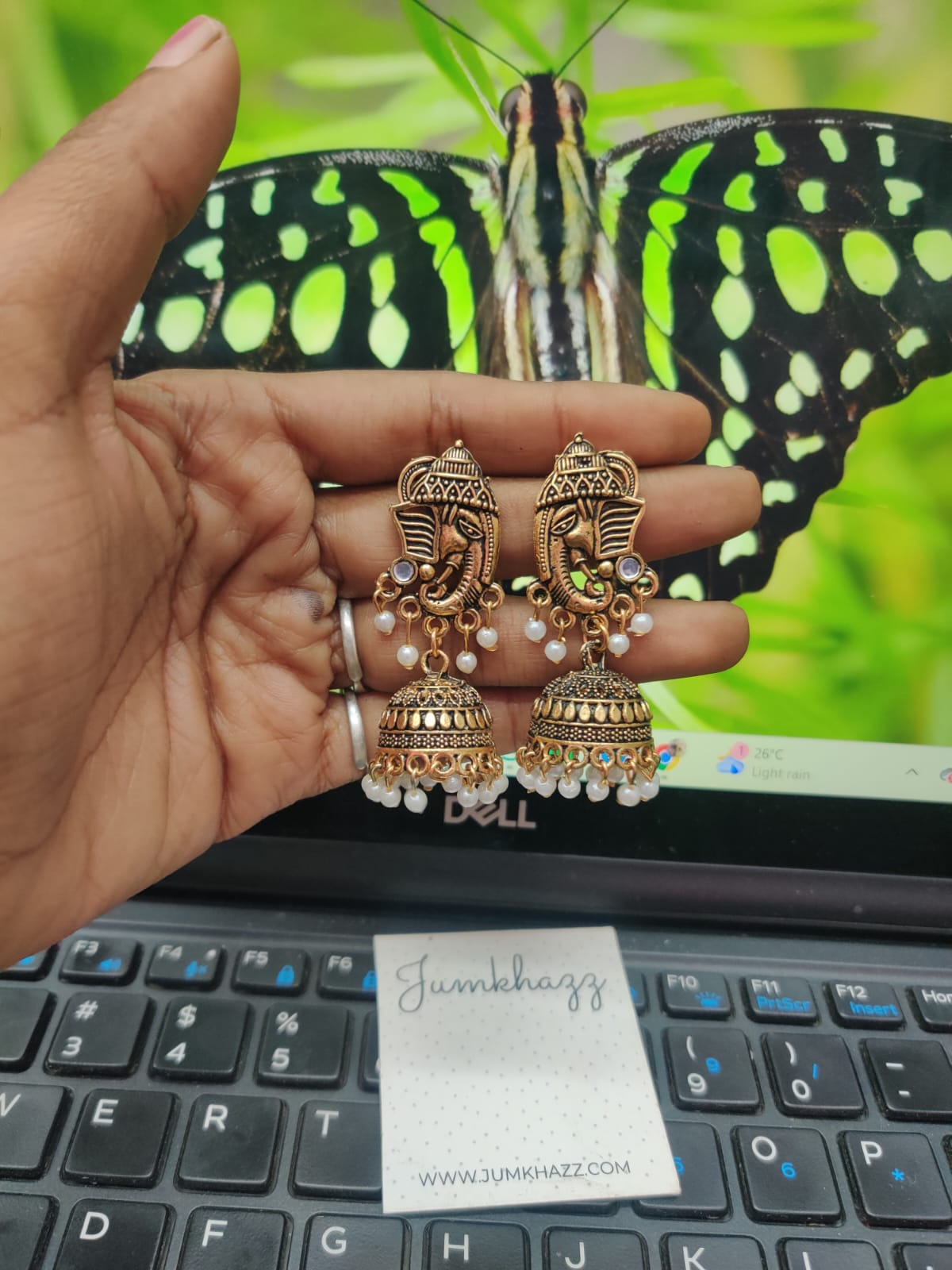Ganesha Jumkha JBJ601