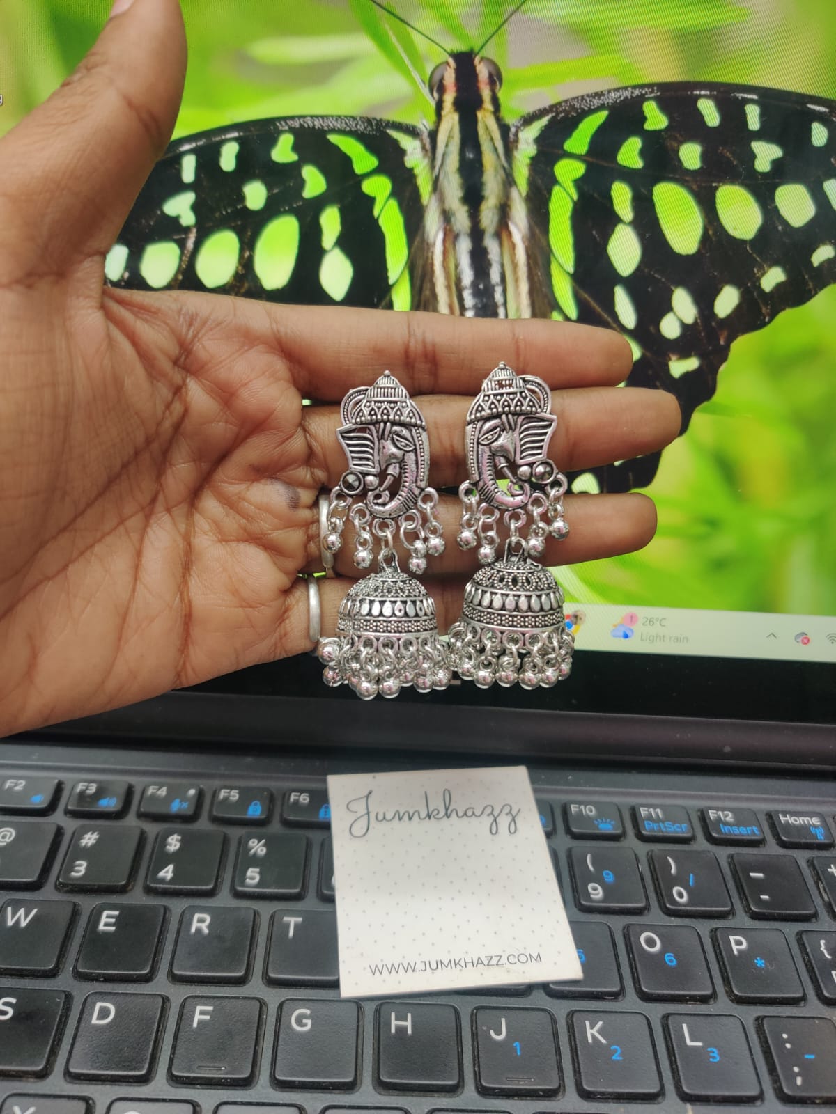 Ganesha Jumkha JBJ601