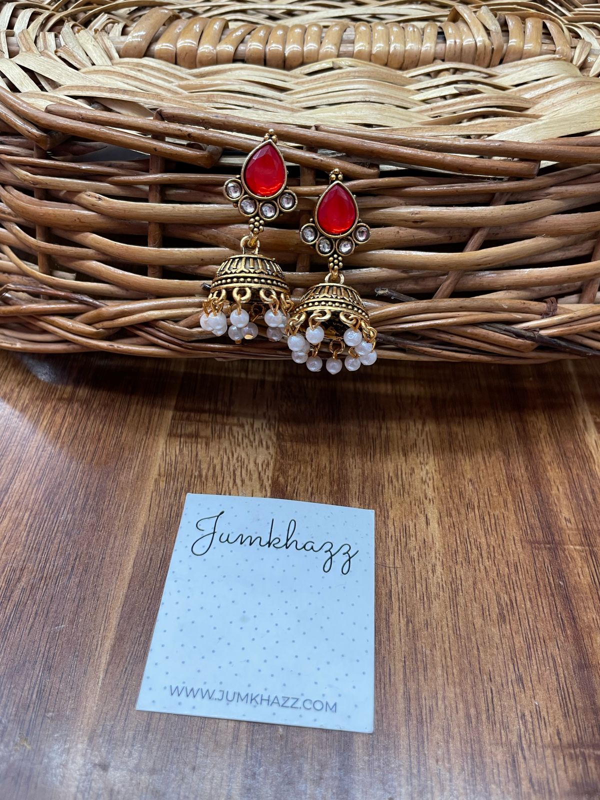 Cute Antique Jumkha (JBJ650)