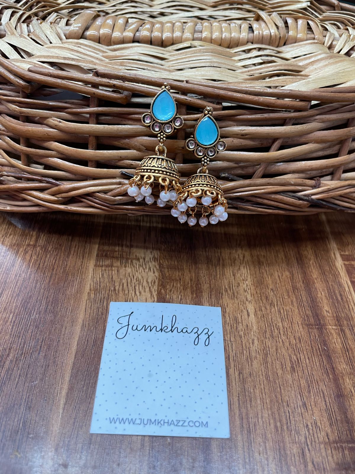 Cute Antique Jumkha (JBJ650)