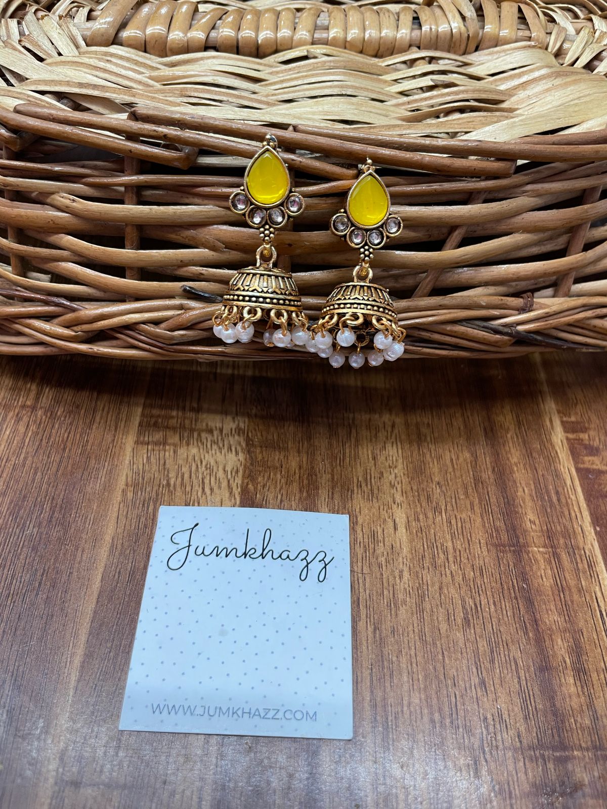 Cute Antique Jumkha (JBJ650)