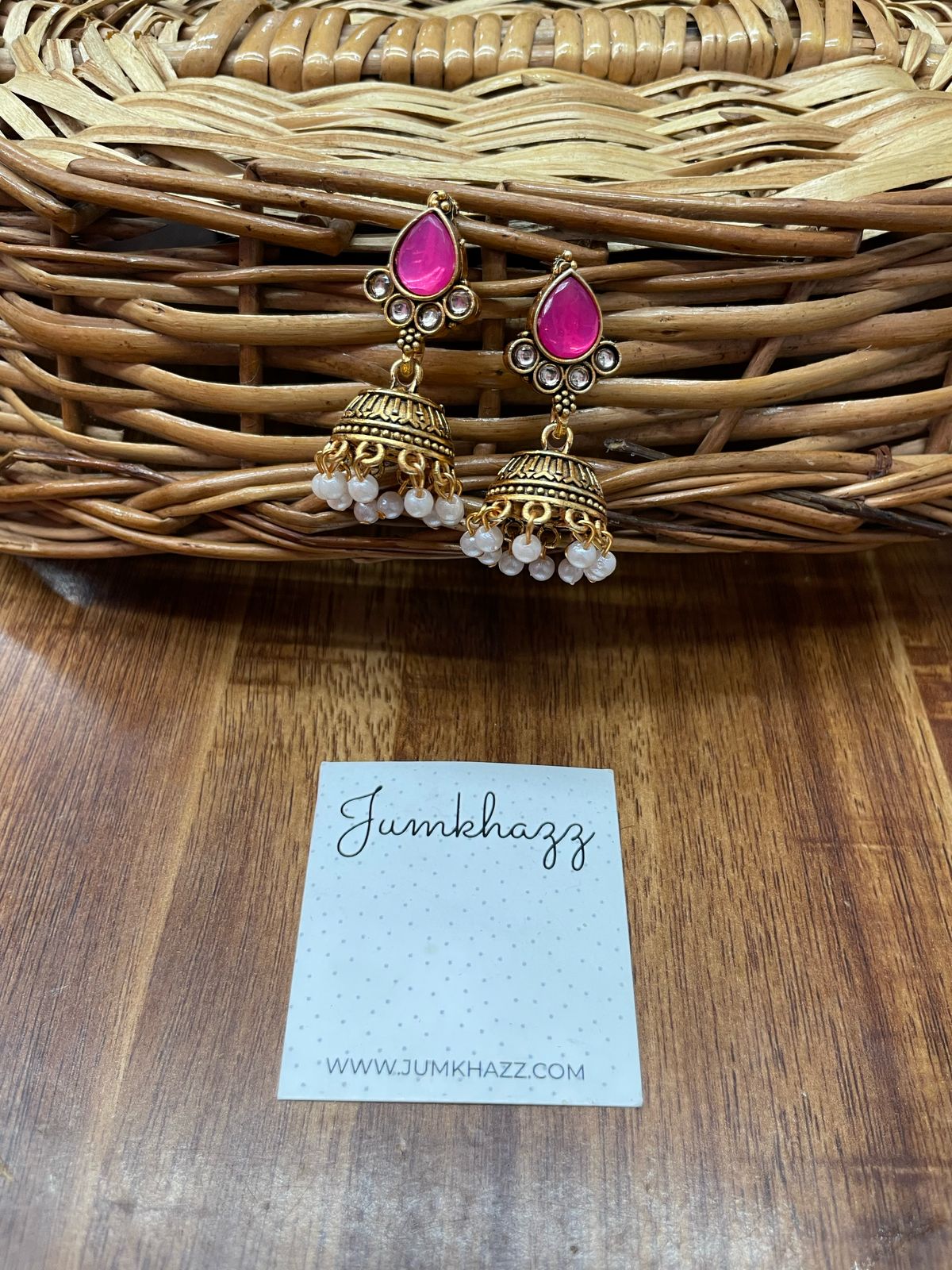 Cute Antique Jumkha (JBJ650)