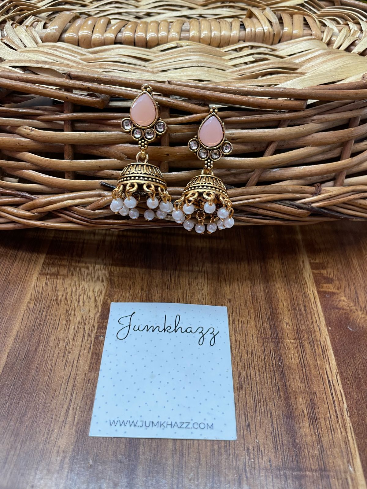Cute Antique Jumkha (JBJ650)