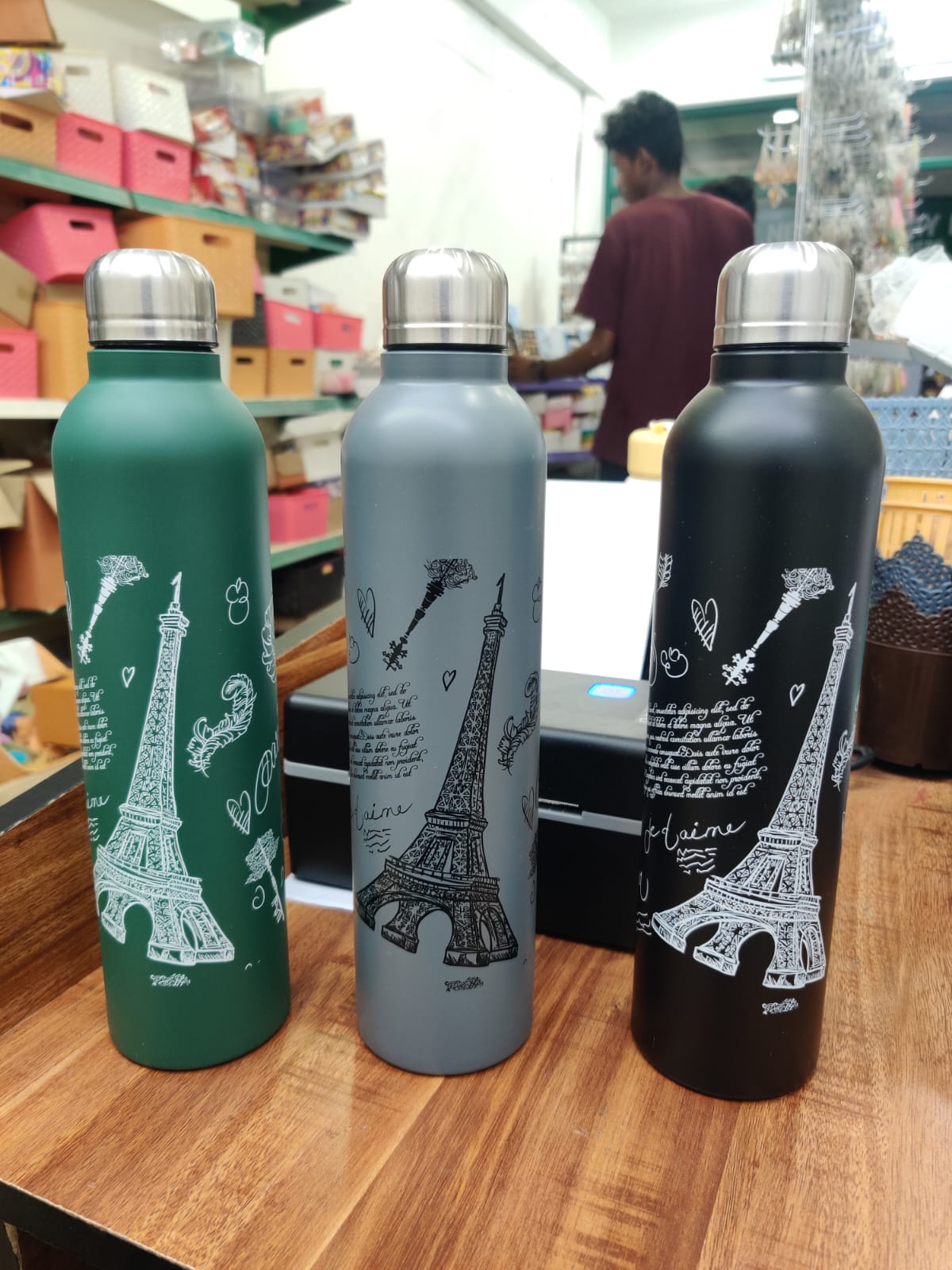 Steel Bottle JBL01